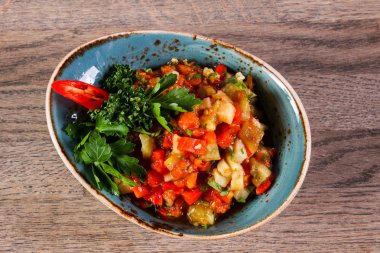 Barbekü Izgara Sebze karışımı