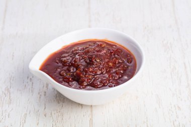 Baharatlı kase chili sos