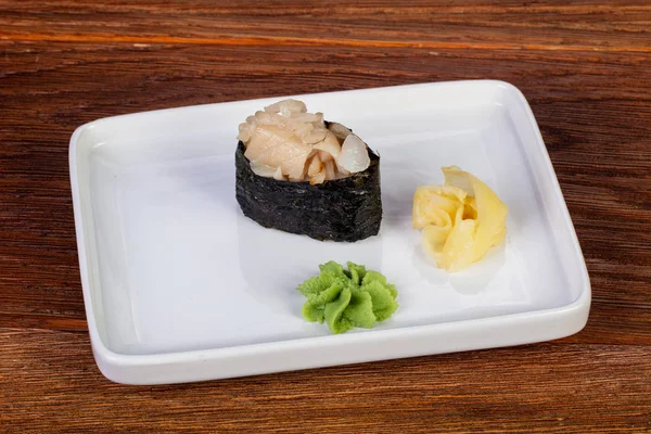 Japanischer Sushi Gunkan Mit Dorado — Stockfoto