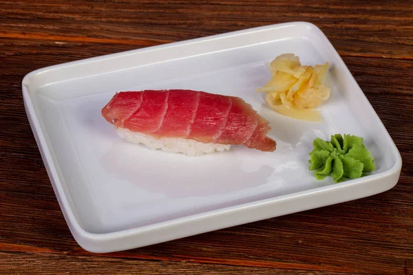 Japanse Koude Sushi Met Tonijn — Stockfoto