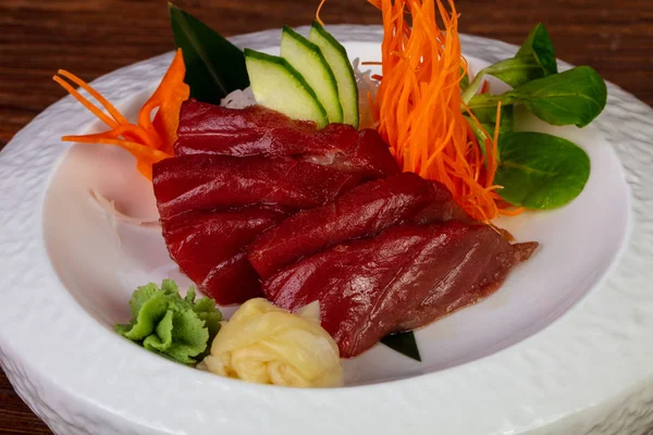 Japonské Studené Sushi Tuňákem — Stock fotografie
