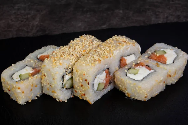 Japanese traditional roll with tuna