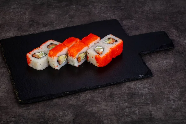 Japanese traditional roll with tuna