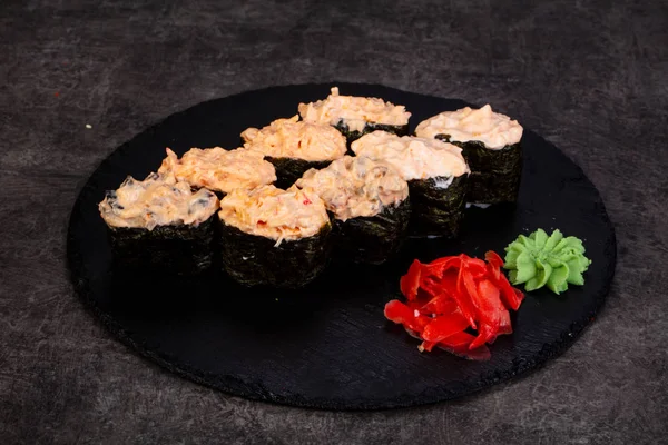 Japon Suşi ile çeşitli madde ayarla