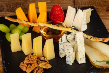 Peynir, beries ve nutts Aperatif yer