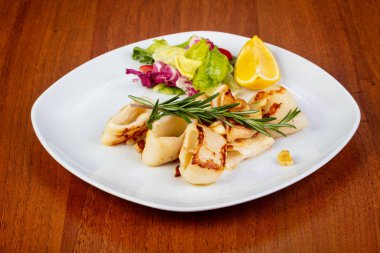 Rosemary ile lezzetli roated mürekkep