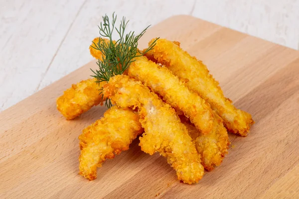 Hot crispy Prawn tempura — Stock Photo, Image