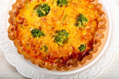 Geleneksel Rus kiş pasta