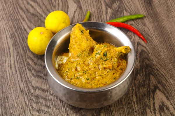 Traditionelle Indische Küche Huhn Tikka Masala — Stockfoto
