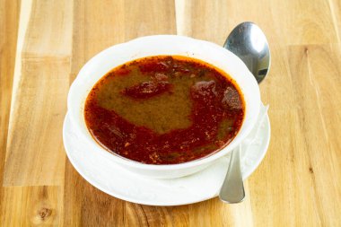 Sebzeli baharatlı mercimek çorbası