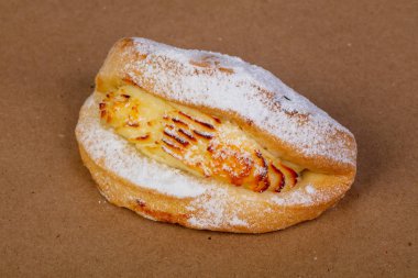 Tatlı Sochnik süzme peynir ile