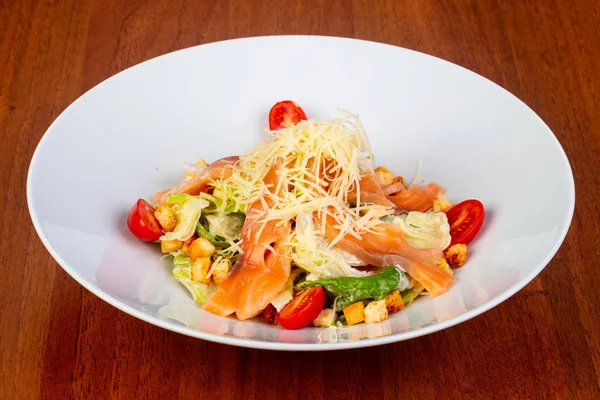 Domates ile lezzetli somon korkumu der ki