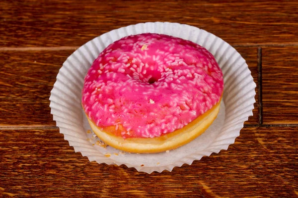 Sweet Tasty Donut Cream — Stock Photo, Image