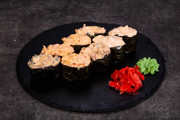 Japon Suşi ile çeşitli madde ayarla