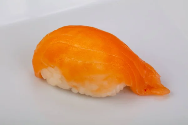 Hagyományos Japán Sushi Lazac — Stock Fotó