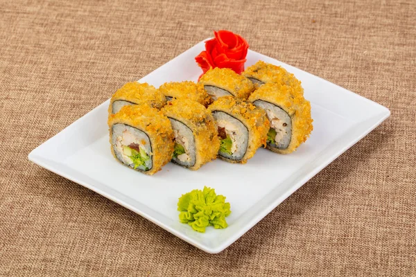 Japon tempura rulo ile balık