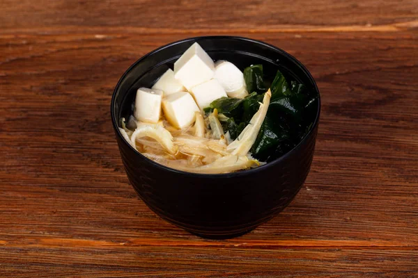 Japon Miso çorbası - kombu, tofu