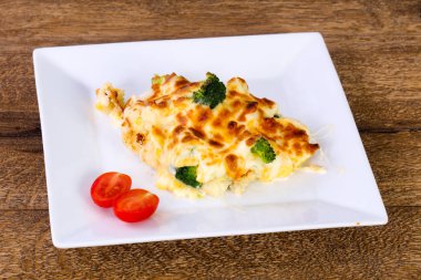 Peynirli fırında lahana 