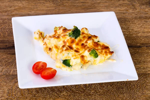 Peynirli fırında lahana 