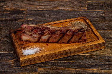 Dana biftek kısa kaburga Kara Angus