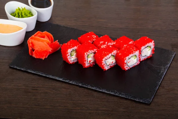 Lezzetli peynir ve sebze ile Kaliforniya