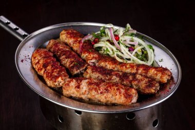 Soğan kebabı ızgara et