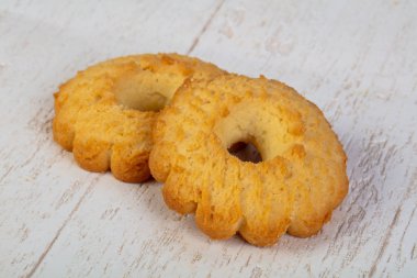 Lezzetli ve tatlı kurabiyeler