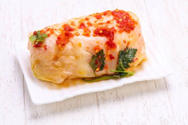 Stuffe lahana kase etli