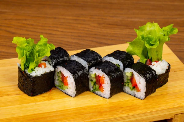 Appetizing Vegan Yasai Roll Set — Stock Photo, Image