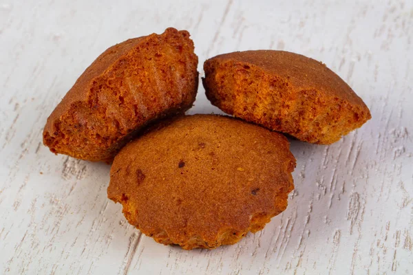 Muffin Deliziosi Dolci Forno — Foto Stock