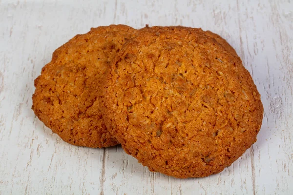 Galletas Avena Dulces Sabrosas — Foto de Stock