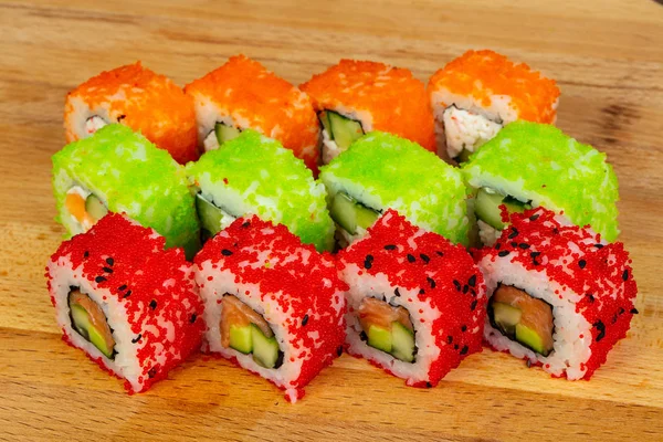 Japán Sushi Roll Készlet — Stock Fotó