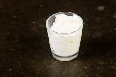 Cheddar peynir dip sos cam