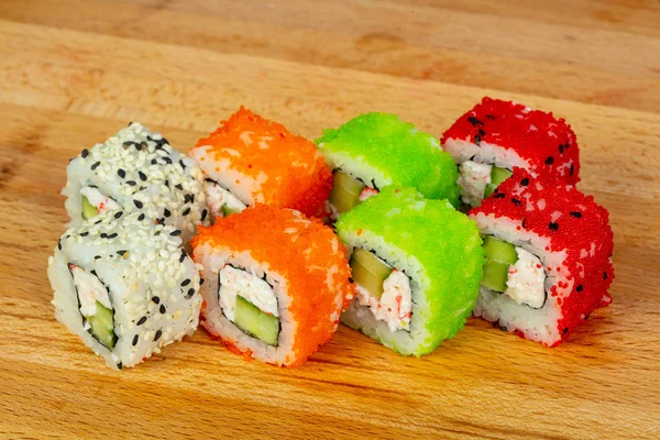 Japon Ensemble Sushi Roll — Photo