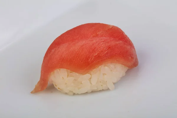 Japán Hideg Sushi Tonhallal — Stock Fotó