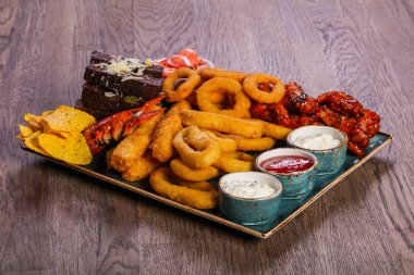 Bira plaka aperatif mix asssortment