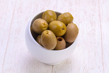Kase lezzetli Salamura Zeytin