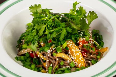 Lezzetli makarna erişte makarna