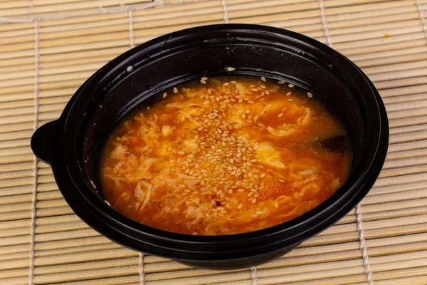 Köstliche Schüssel Kimchi Eintopf — Stockfoto