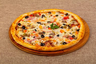 Peynirli pizza Assortie mix