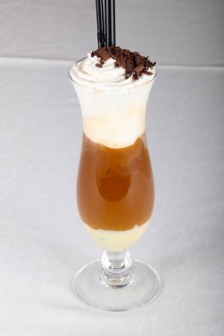 Kahve dondurma ve choco