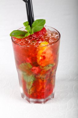 nane ile çilek mojito