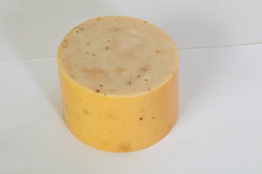 İzole lezzetli domuz jambon