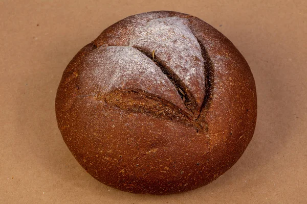 Ζεστή Κρούστα Σπιτικό Γύρο Ψωμί — Φωτογραφία Αρχείου