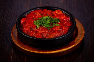 Gürcü mutfağı Chashushuli Pan