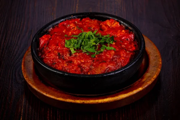 Gürcü mutfağı Chashushuli Pan