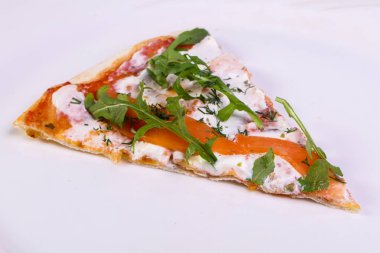 Somon pizza rucola hizmet