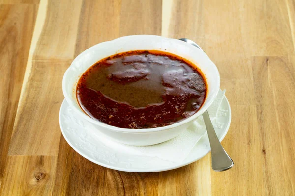 Sebzeli baharatlı mercimek çorbası