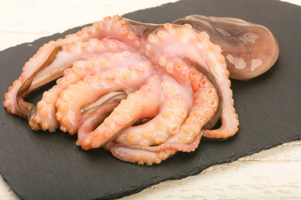 Ruwe Octopus Klaar Voor Het Koken — Stockfoto