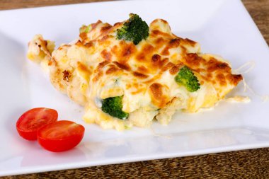 Peynirli fırında lahana 